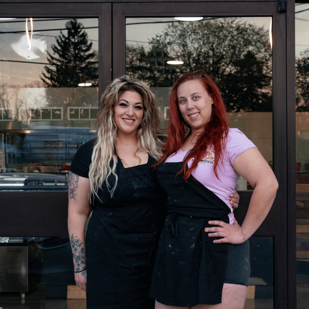 bagel chicks in at the ranson west virginia bakery