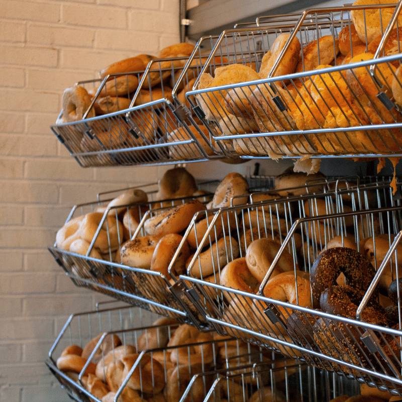 bagels ranson wv