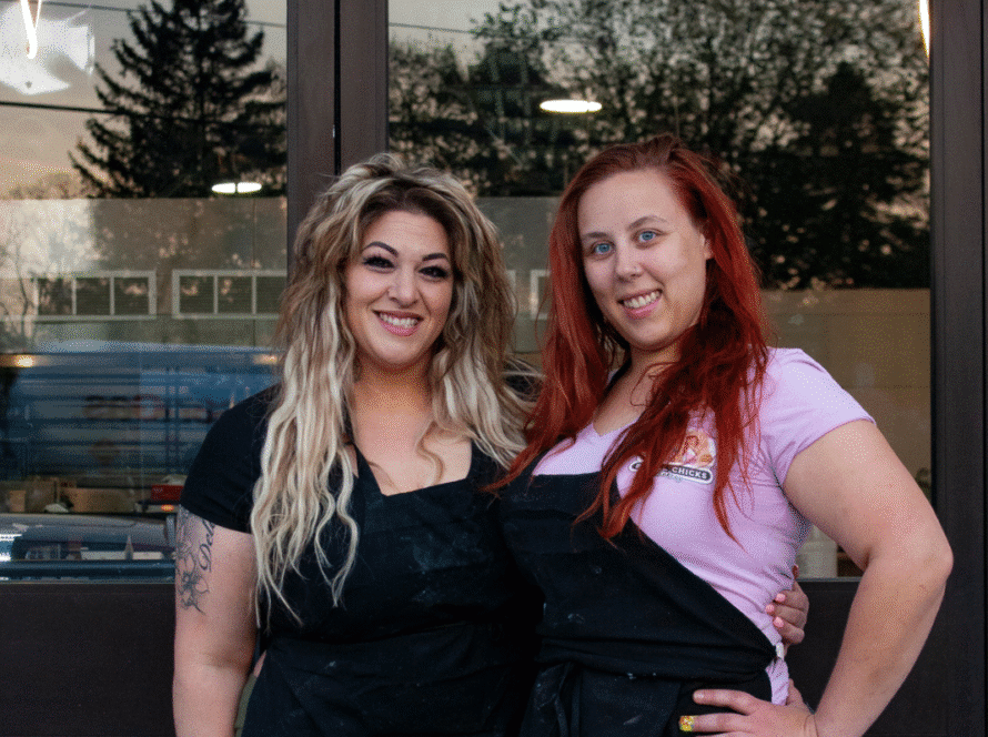 meet the bagel chicks in ranson wv