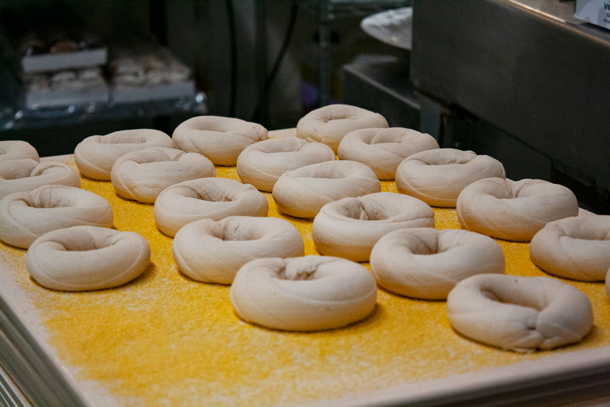 find fresh bagels at bagel chicks bakery in ranson wv