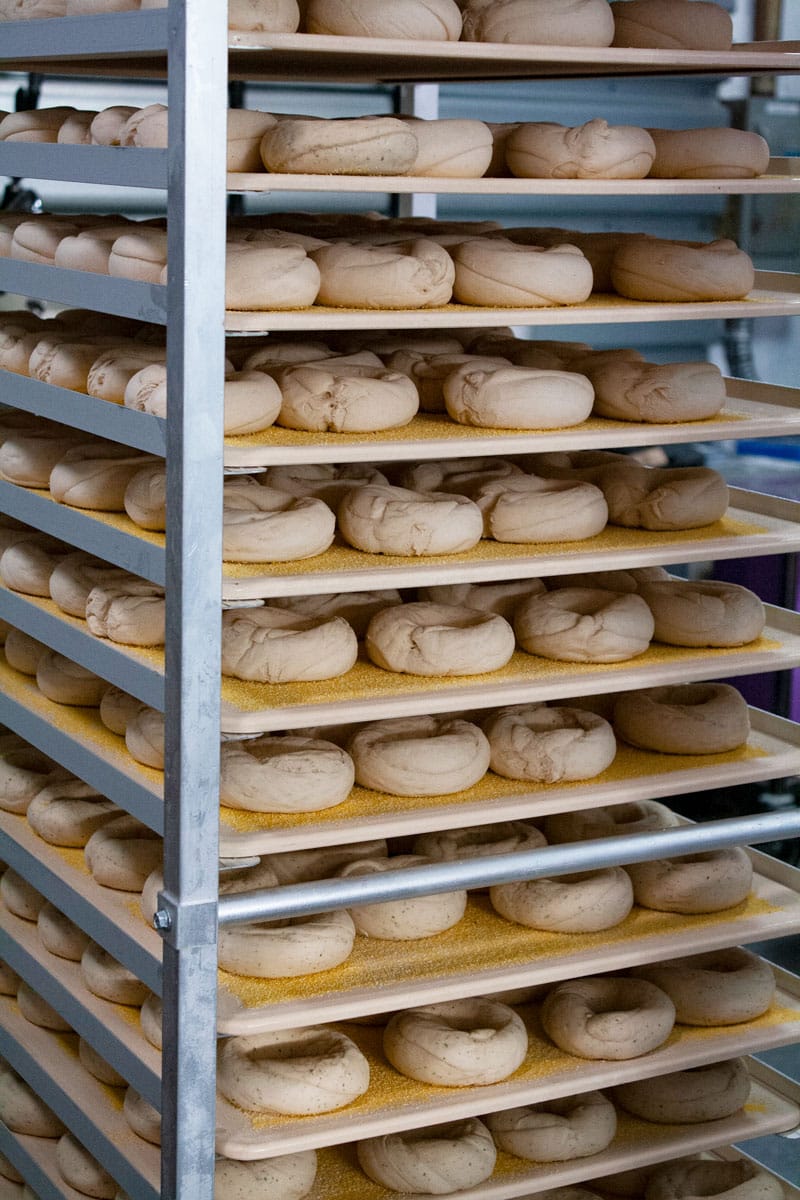 How the everything bagel is prepared 