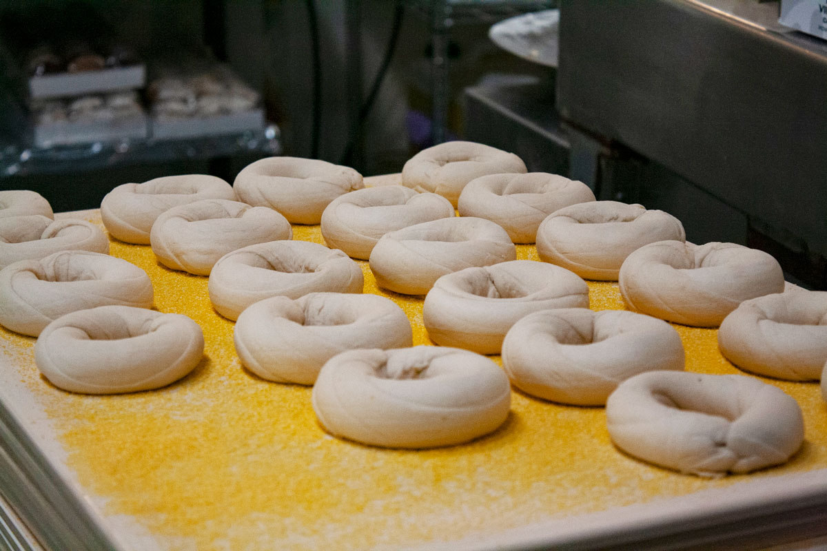 What makes the perfect bagel