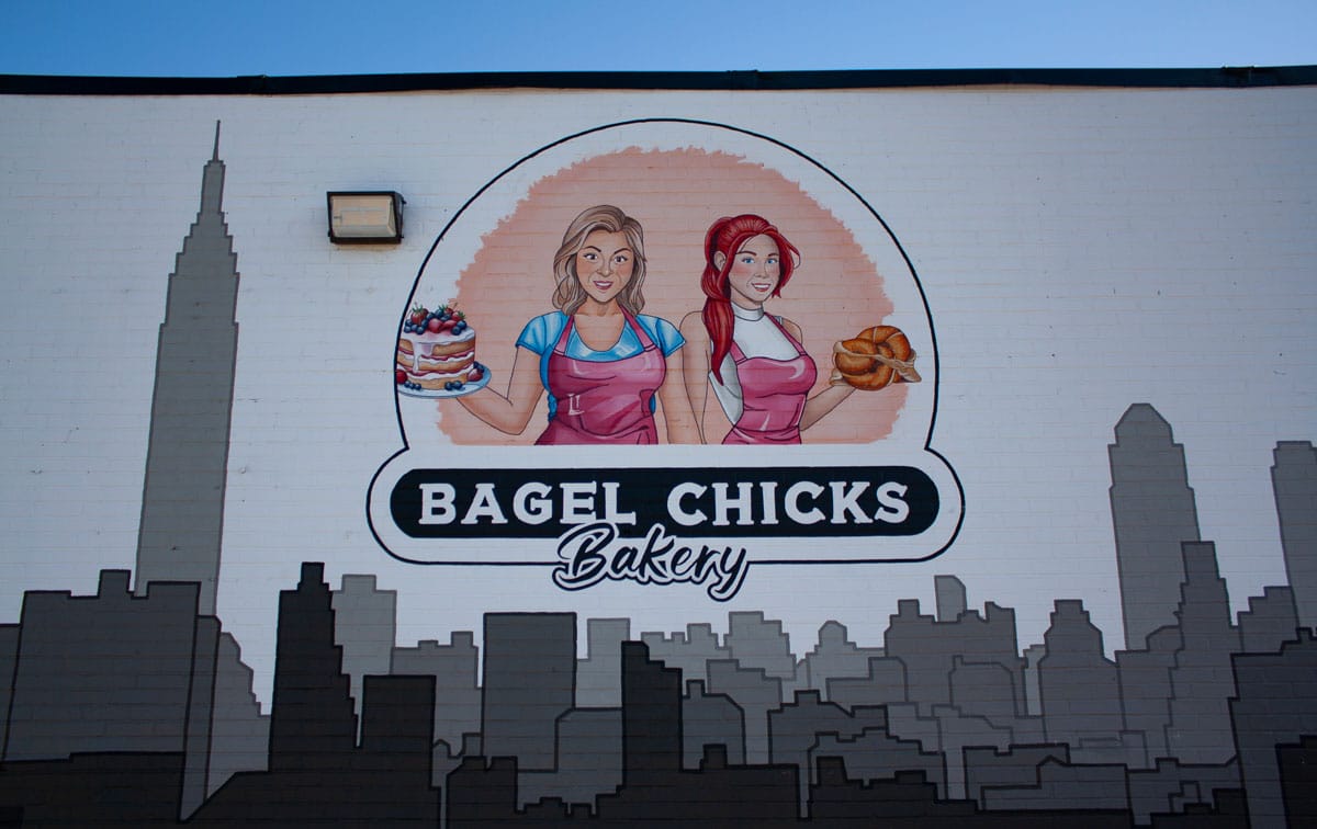best bakery near charleston wv - bagel chicks bakery