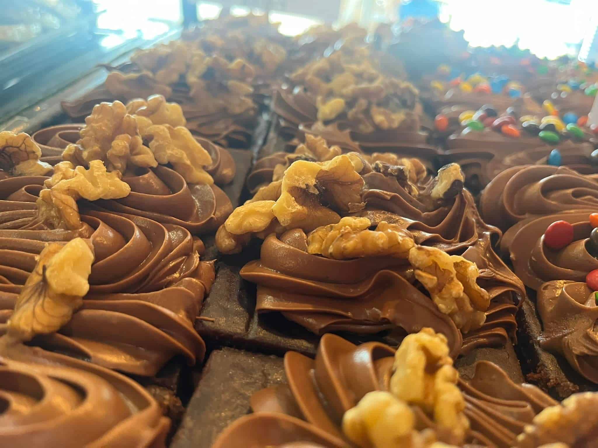 Chocolate desserts and baked goods at Bagel Chicks as the bakery expands to Martinsburg