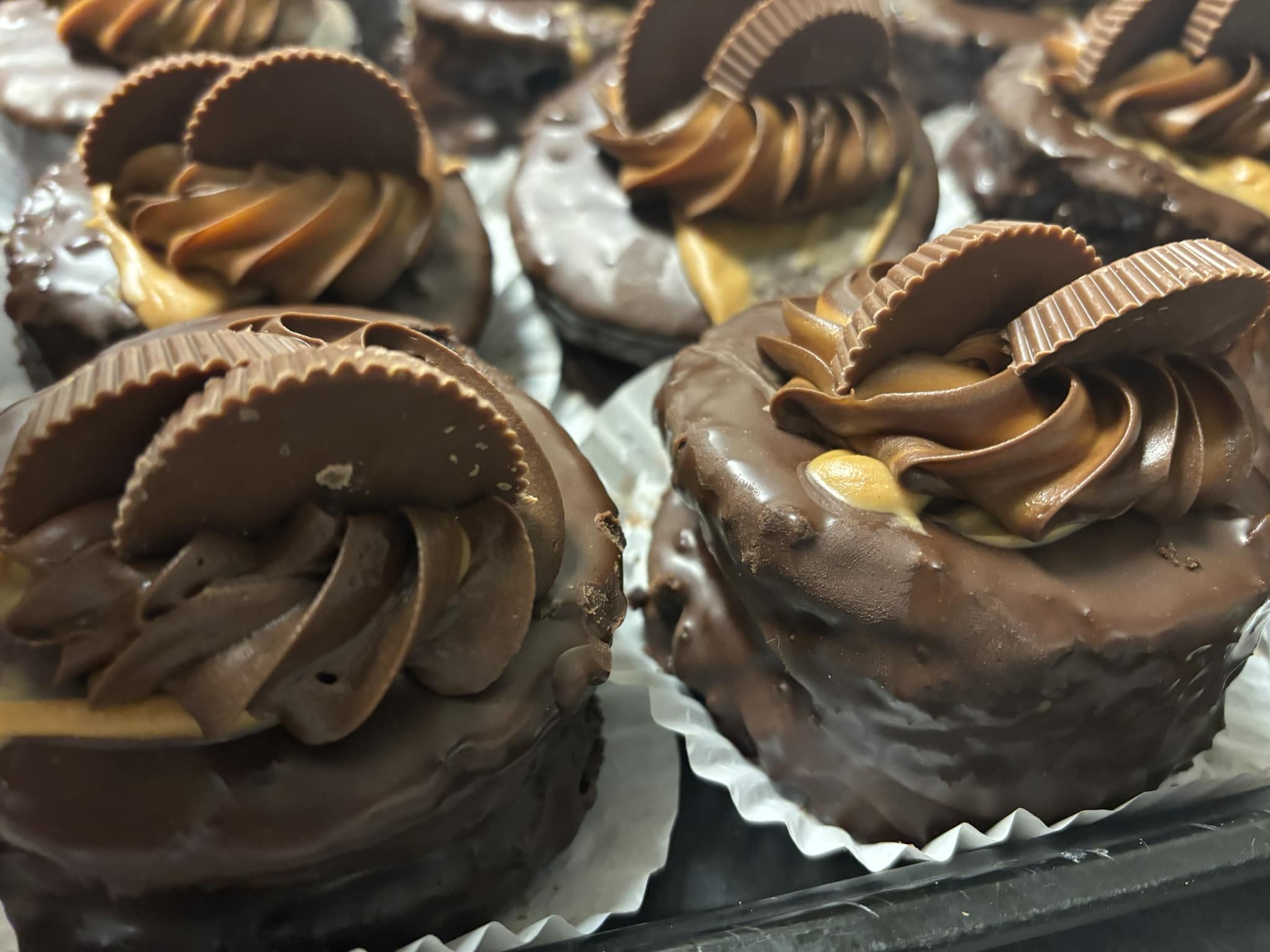 Assorted baked goods at Bagel Chicks during its Martinsburg expansion