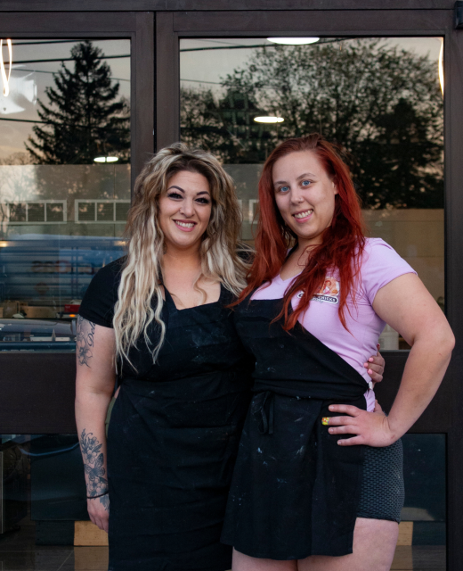meet the bagel chicks - at bagel chicks bakery in ranson, wv